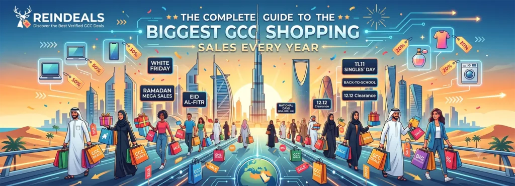 GCC shopping sales