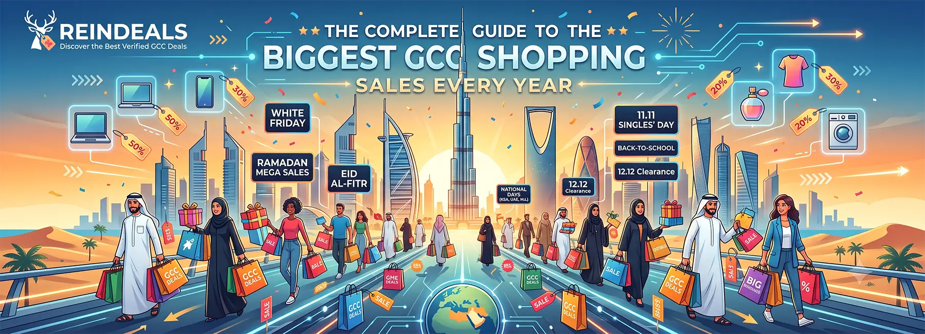 GCC shopping sales